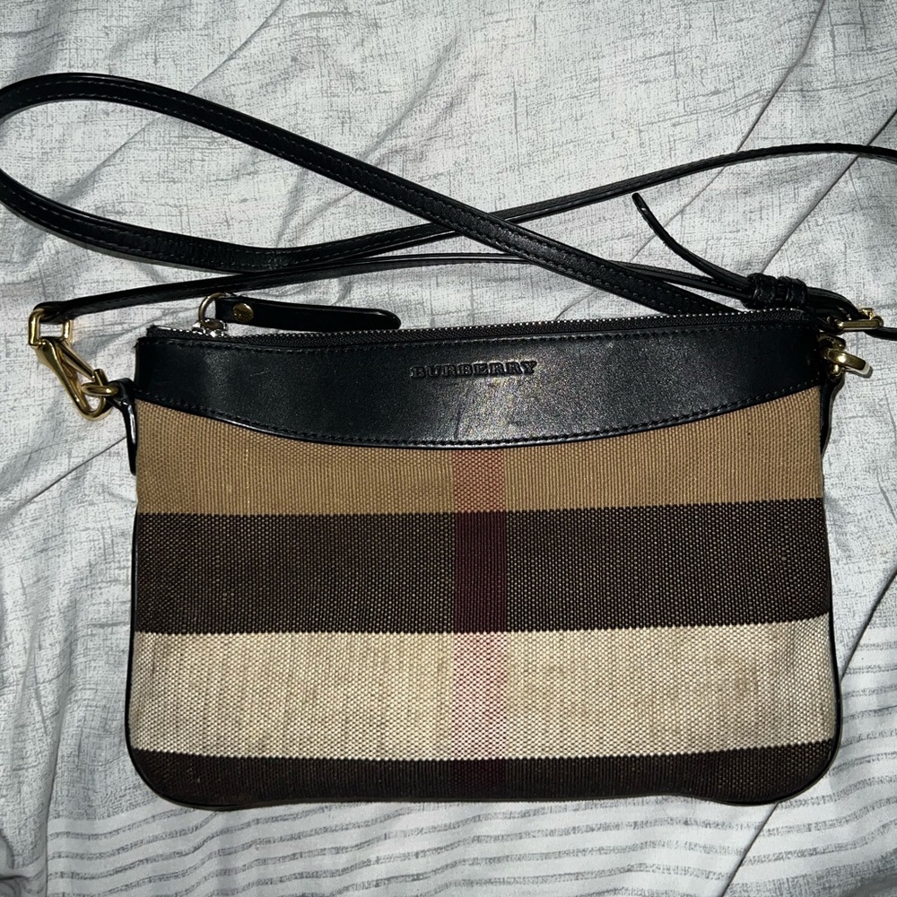 Burberry mini shoulder bag
